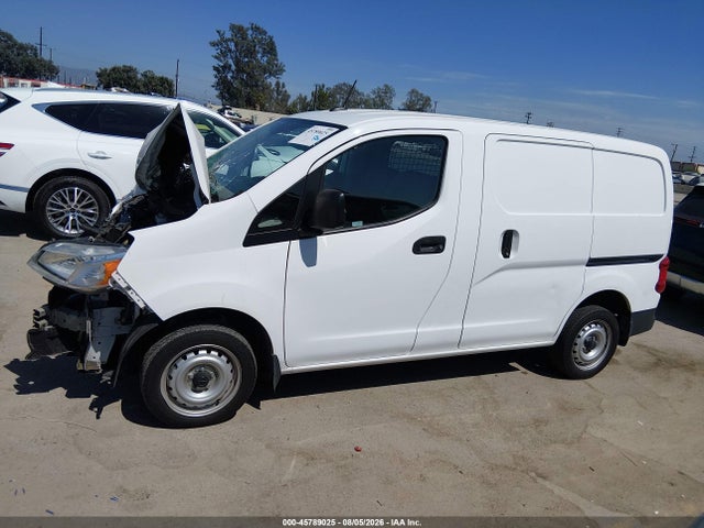 45789025 :رقم المزاد ، 3N6CM0KN7MK699956 vin ، 2021 Nissan Nv200  Cargo S Xtronic Cvt مزاد بيع