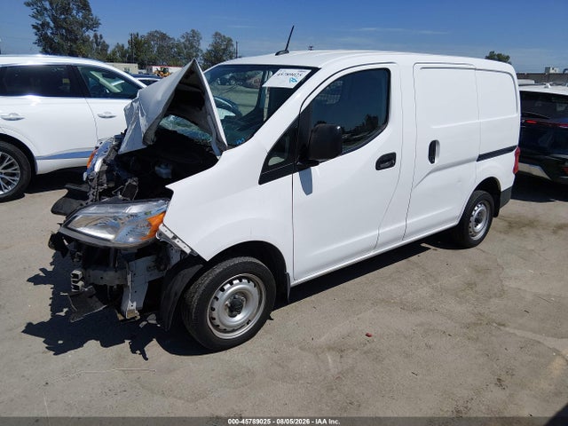 45789025 :رقم المزاد ، 3N6CM0KN7MK699956 vin ، 2021 Nissan Nv200  Cargo S Xtronic Cvt مزاد بيع