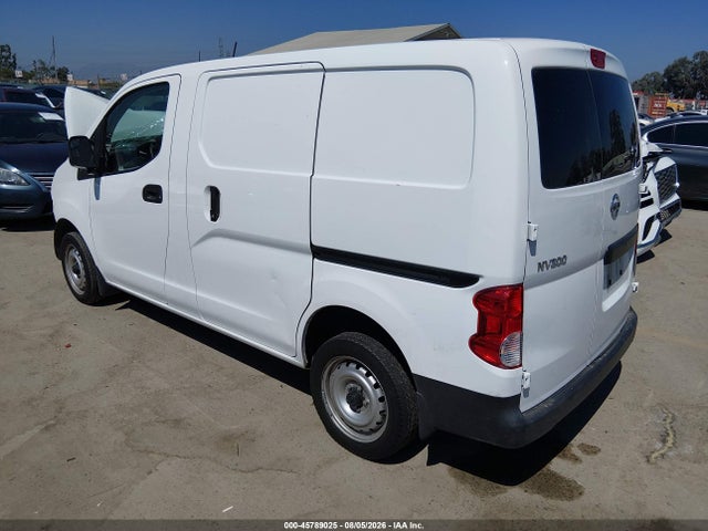 45789025 :رقم المزاد ، 3N6CM0KN7MK699956 vin ، 2021 Nissan Nv200  Cargo S Xtronic Cvt مزاد بيع