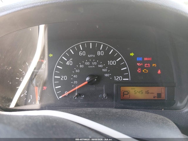 45789025 :رقم المزاد ، 3N6CM0KN7MK699956 vin ، 2021 Nissan Nv200  Cargo S Xtronic Cvt مزاد بيع