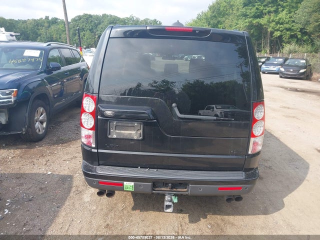 Aukcja sprzedaży 2013 Land Rover Lr4, vin: SALAG2D46DA686577, numer aukcji: 45789027