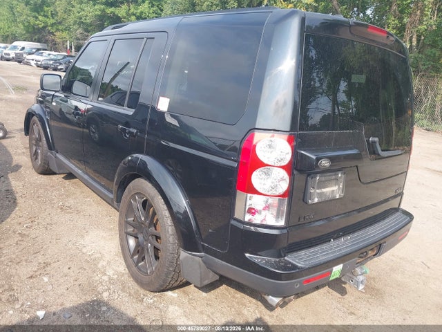 Aukcja sprzedaży 2013 Land Rover Lr4, vin: SALAG2D46DA686577, numer aukcji: 45789027