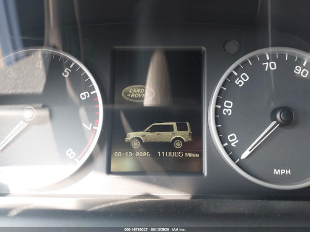 Aukcja sprzedaży 2013 Land Rover Lr4, vin: SALAG2D46DA686577, numer aukcji: 45789027