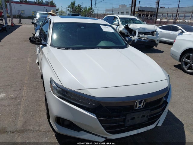 1HGCV2F38MA028027 Honda Accord Sport 2.0t