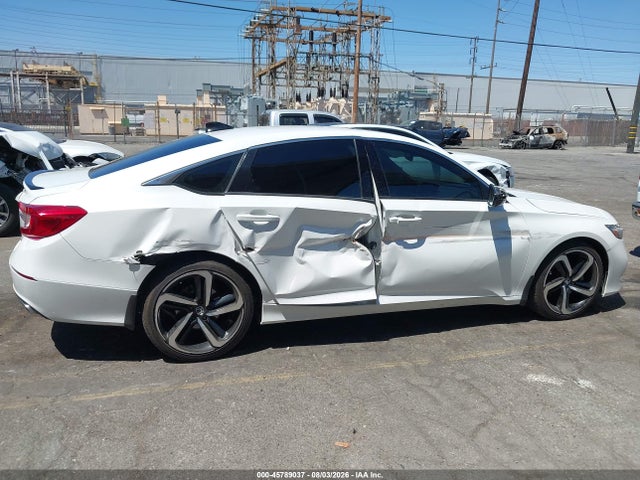 1HGCV2F38MA028027 Honda Accord Sport 2.0t