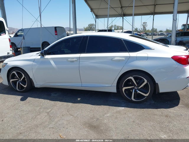 1HGCV2F38MA028027 Honda Accord Sport 2.0t