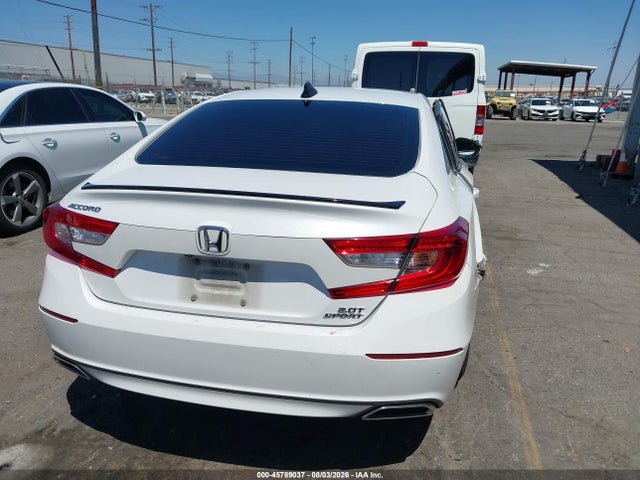 1HGCV2F38MA028027 Honda Accord Sport 2.0t