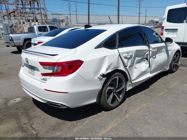1HGCV2F38MA028027 Honda Accord Sport 2.0t