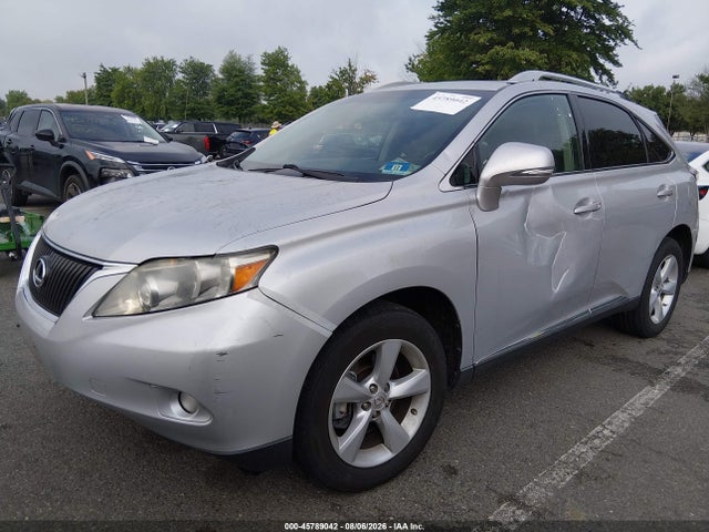 Aukcja sprzedaży 2011 Lexus Rx 350, vin: 2T2BK1BA8BC081316, numer aukcji: 45789042