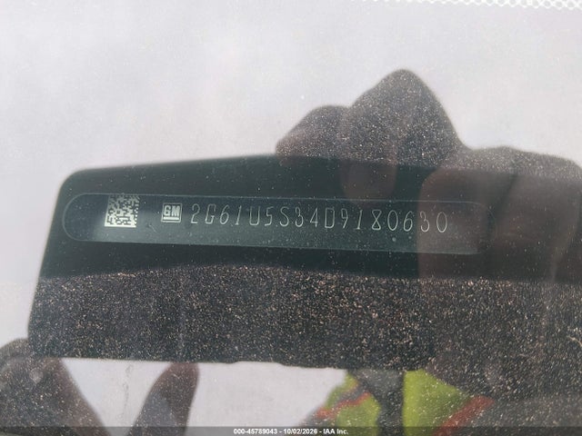 45789043 :رقم المزاد ، 2G61U5S34D9180630 vin ، 2013 Cadillac Xts Platinum مزاد بيع