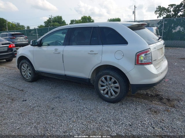 45789044 :رقم المزاد ، 2FMDK3KC6ABA55486 vin ، 2010 Ford Edge Limited مزاد بيع