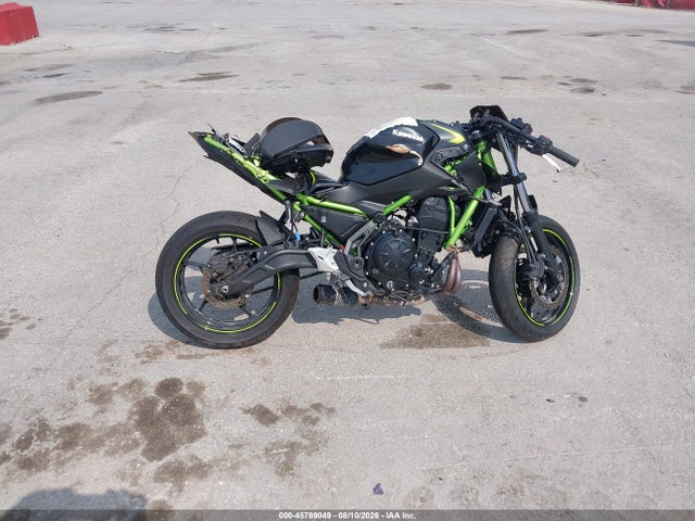 Продажа на аукционе авто 2022 Kawasaki Er650 L, vin: ML5EREL12NDA49968, номер лота: 45789049