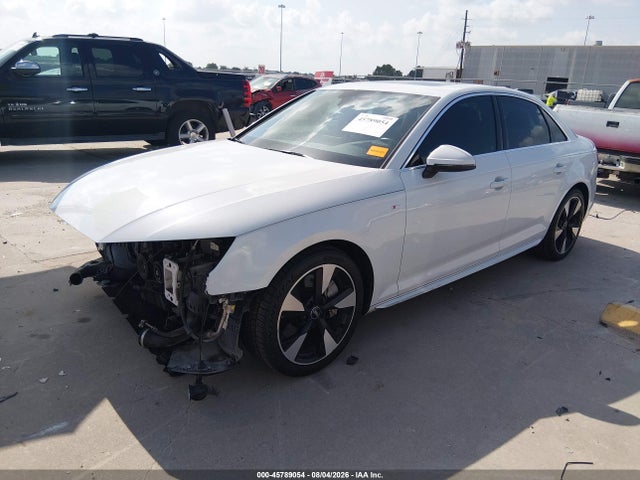 Продажа на аукционе авто 2017 Audi A4 Premium Plus, vin: WAUENAF44HN000179, номер лота: 45789054