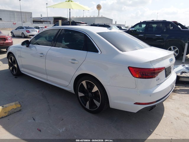 Продажа на аукционе авто 2017 Audi A4 Premium Plus, vin: WAUENAF44HN000179, номер лота: 45789054