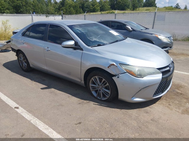 Auction sale of the 2016 Toyota Camry Se, vin: 4T1BF1FK6GU147900, lot number: 45789058