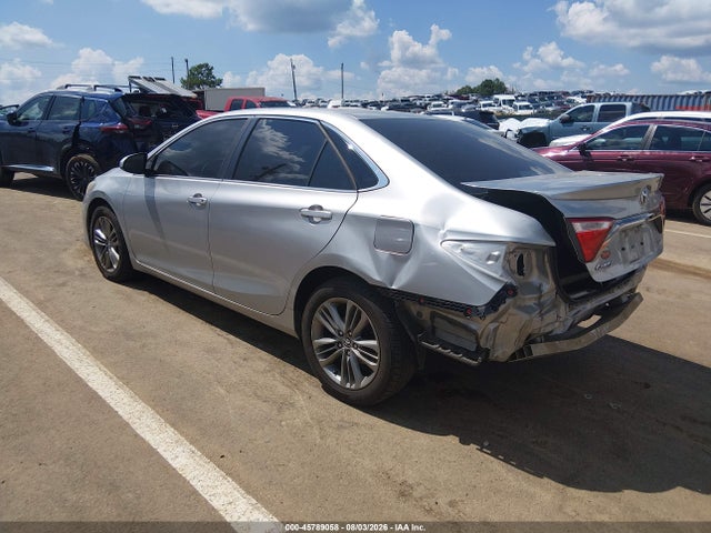 45789058 :رقم المزاد ، 4T1BF1FK6GU147900 vin ، 2016 Toyota Camry Se مزاد بيع