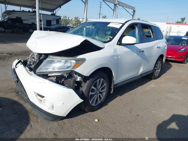 Nissan Pathfinder S 2014 5N1AR2MNXEC615328 Image 2