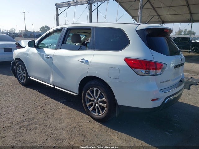 Nissan Pathfinder S 2014 5N1AR2MNXEC615328 Image 3