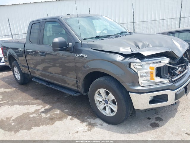 45789068 :رقم المزاد ، 1FTEX1EP8JKG04561 vin ، 2018 Ford F-150 Lariat/xl/xlt مزاد بيع