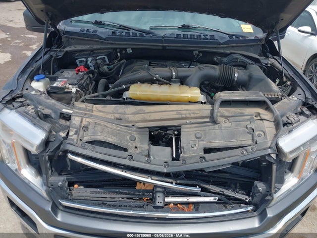 45789068 :رقم المزاد ، 1FTEX1EP8JKG04561 vin ، 2018 Ford F-150 Lariat/xl/xlt مزاد بيع
