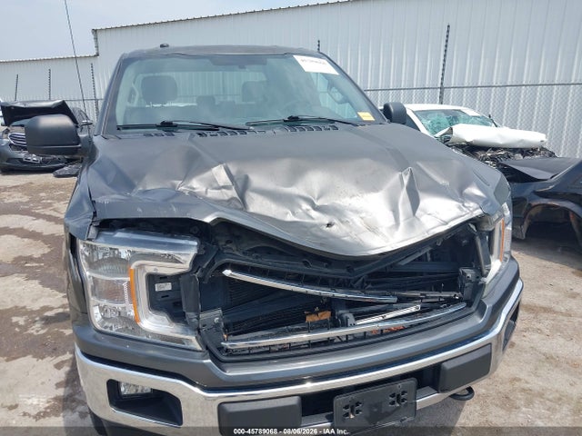 45789068 :رقم المزاد ، 1FTEX1EP8JKG04561 vin ، 2018 Ford F-150 Lariat/xl/xlt مزاد بيع