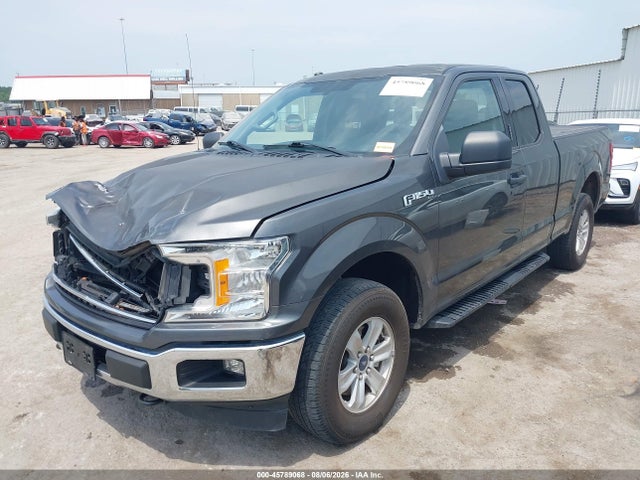 45789068 :رقم المزاد ، 1FTEX1EP8JKG04561 vin ، 2018 Ford F-150 Lariat/xl/xlt مزاد بيع