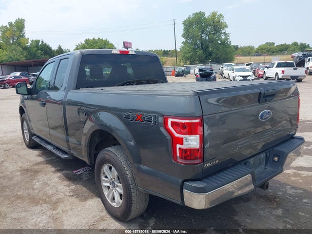 45789068 :رقم المزاد ، 1FTEX1EP8JKG04561 vin ، 2018 Ford F-150 Lariat/xl/xlt مزاد بيع