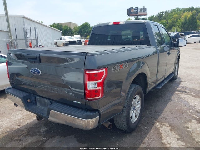 45789068 :رقم المزاد ، 1FTEX1EP8JKG04561 vin ، 2018 Ford F-150 Lariat/xl/xlt مزاد بيع