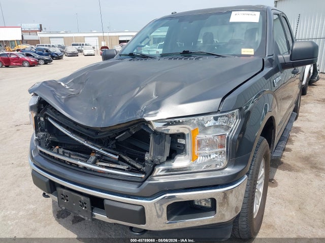 45789068 :رقم المزاد ، 1FTEX1EP8JKG04561 vin ، 2018 Ford F-150 Lariat/xl/xlt مزاد بيع
