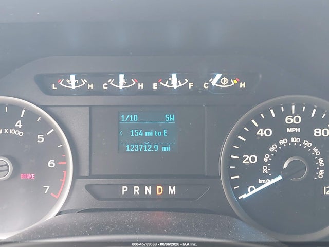 45789068 :رقم المزاد ، 1FTEX1EP8JKG04561 vin ، 2018 Ford F-150 Lariat/xl/xlt مزاد بيع