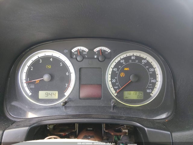 Продажа на аукционе авто 2005 Volkswagen Jetta Gli 1.8t, vin: 3VWSE69M55M057282, номер лота: 45789069