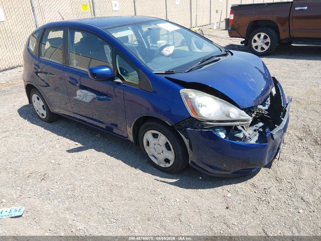 2012 Honda Fit მანქანა იყიდება აუქციონზე, vin: JHMGE8H35CC004947, აუქციონის ნომერი: 45789075