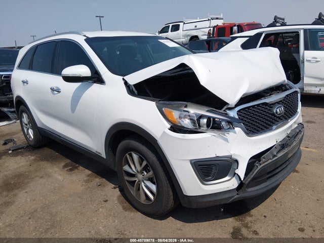 Aukcja sprzedaży 2016 Kia Sorento 2.4l Lx, vin: 5XYPGDA39GG122919, numer aukcji: 45789078