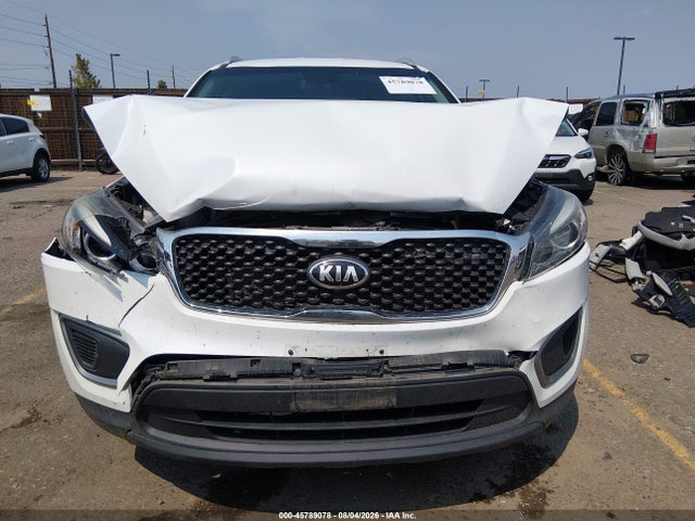 Auction sale of the 2016 Kia Sorento 2.4l Lx, vin: 5XYPGDA39GG122919, lot number: 45789078