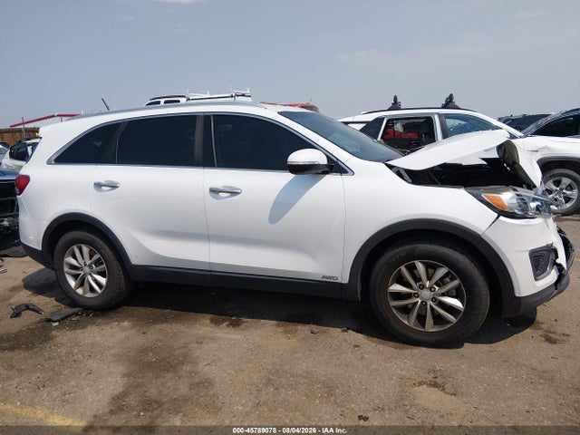 Auction sale of the 2016 Kia Sorento 2.4l Lx, vin: 5XYPGDA39GG122919, lot number: 45789078