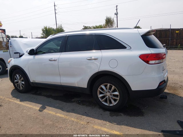 Auction sale of the 2016 Kia Sorento 2.4l Lx, vin: 5XYPGDA39GG122919, lot number: 45789078