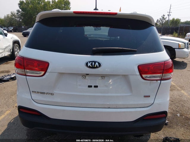 Auction sale of the 2016 Kia Sorento 2.4l Lx, vin: 5XYPGDA39GG122919, lot number: 45789078