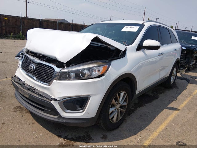 Auction sale of the 2016 Kia Sorento 2.4l Lx, vin: 5XYPGDA39GG122919, lot number: 45789078