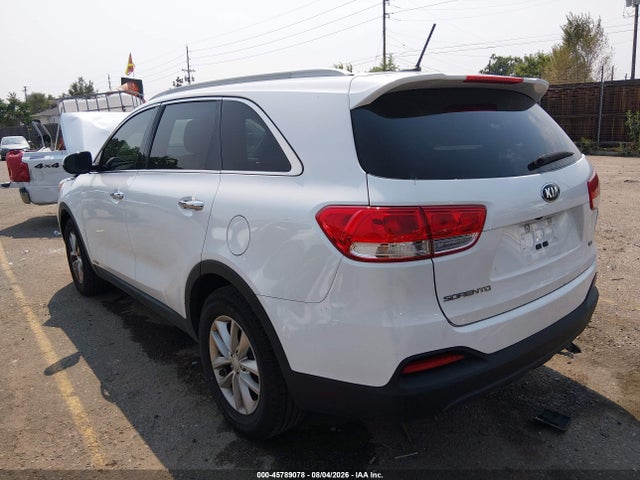 Auction sale of the 2016 Kia Sorento 2.4l Lx, vin: 5XYPGDA39GG122919, lot number: 45789078