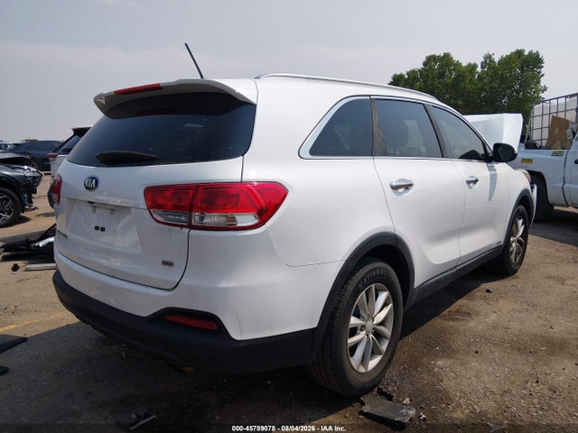 Auction sale of the 2016 Kia Sorento 2.4l Lx, vin: 5XYPGDA39GG122919, lot number: 45789078