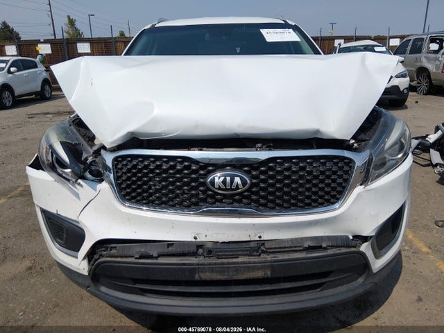 Auction sale of the 2016 Kia Sorento 2.4l Lx, vin: 5XYPGDA39GG122919, lot number: 45789078