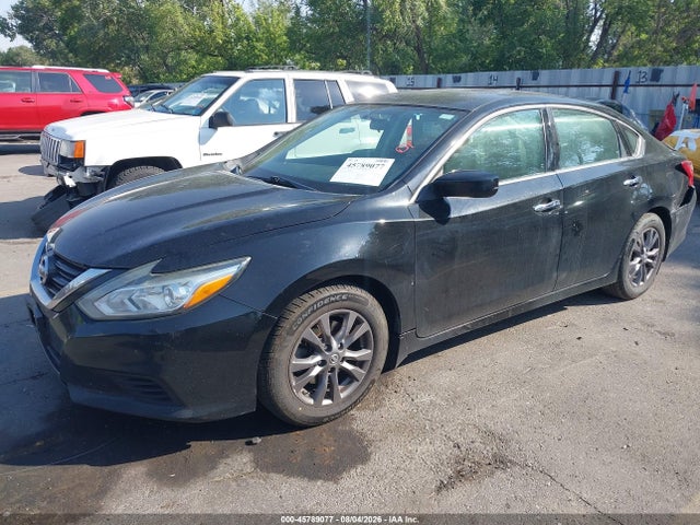2016 Nissan Altima 2.5 S მანქანა იყიდება აუქციონზე, vin: 1N4AL3AP4GN389320, აუქციონის ნომერი: 45789077
