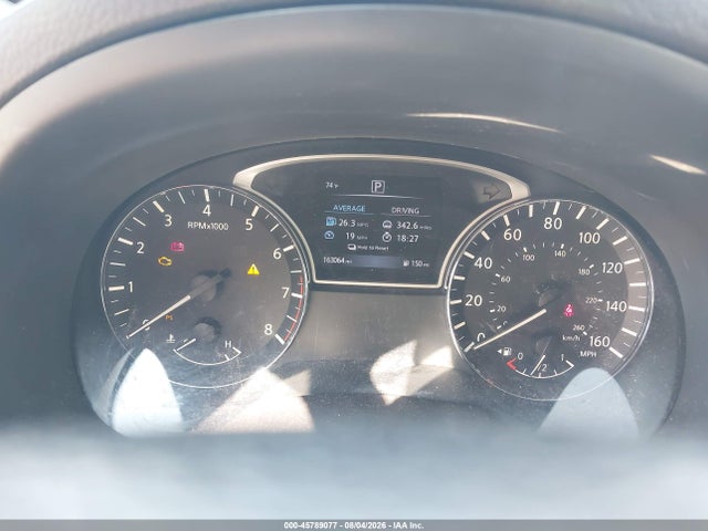 2016 Nissan Altima 2.5 S მანქანა იყიდება აუქციონზე, vin: 1N4AL3AP4GN389320, აუქციონის ნომერი: 45789077