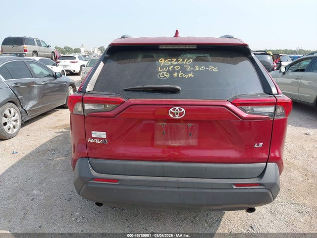 Aukcja sprzedaży 2021 Toyota Rav4 Le, vin: 2T3H1RFV8MW156733, numer aukcji: 45789081