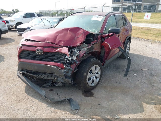 Aukcja sprzedaży 2021 Toyota Rav4 Le, vin: 2T3H1RFV8MW156733, numer aukcji: 45789081