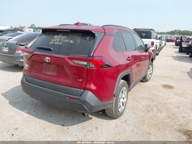 Aukcja sprzedaży 2021 Toyota Rav4 Le, vin: 2T3H1RFV8MW156733, numer aukcji: 45789081