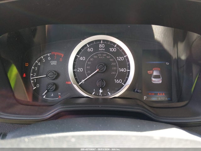Toyota COROLLA LE 2020 JTDEPRAE2LJ033743 Image 7