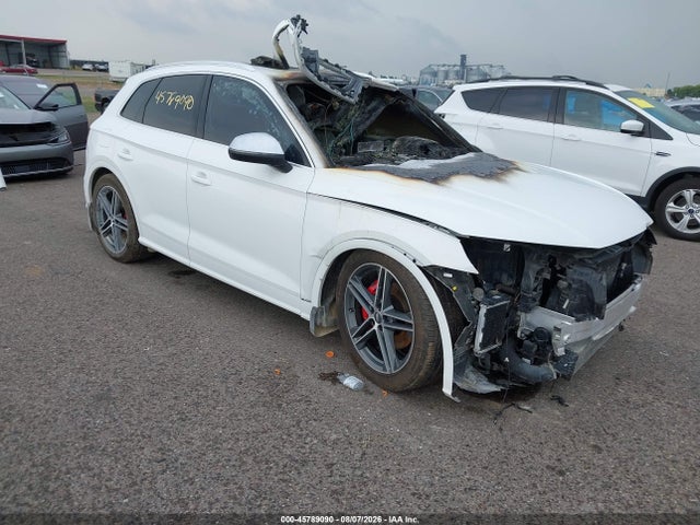 Aukcja sprzedaży 2018 Audi Sq5 3.0t Premium Plus, vin: WA1C4AFY8J2033400, numer aukcji: 45789090