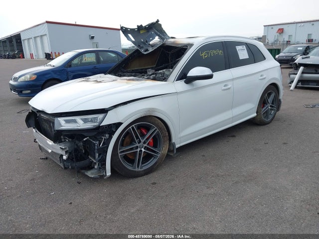 Продажа на аукционе авто 2018 Audi Sq5 3.0t Premium Plus, vin: WA1C4AFY8J2033400, номер лота: 45789090