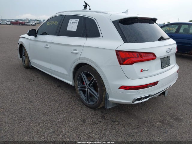 Продажа на аукционе авто 2018 Audi Sq5 3.0t Premium Plus, vin: WA1C4AFY8J2033400, номер лота: 45789090